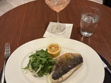 Mediterranean Orata - nice and “clean” fish option…really liked this one 