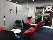 Nice corner close to the buffett