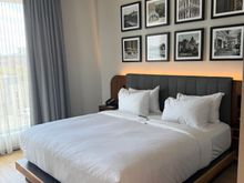 King bed