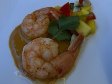 Pan Seared Shrimp