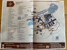 Resort map