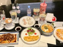 My breakfast - lunch 