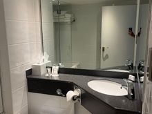 Superior Family Room Bathroom