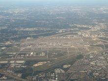 Nice day at DFW, cheAAting on my way to SoCal. 