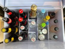 Minibar cold drinks