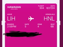 Flew on Tuesday. PreCheck showed in the apple wallet. 