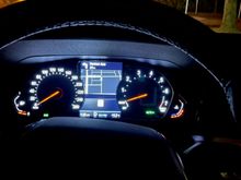 Instrument Cluster can show the map, but only if you use the native BMW GPS and not Apple CarPlay  
