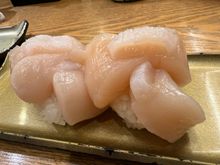 Overflowing hotate 
