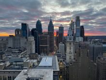 View from Lowes Philadelphia