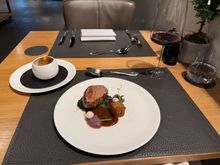 Duo of Veal - perfect temperature, sauce was served separately 