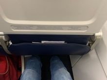 Legroom in row 2 is a bit more generous. ;)