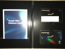 Brand new Platinum Lumo card. Apparently you also get a luggage tag with it.