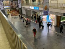 Kosice is such a nice station. Much nicer than Bratislava. I hope Zilina will look like this when it’s finished.