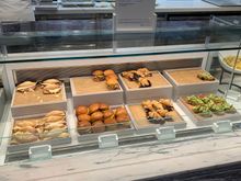 “Market” food…have had the avocado toast and the chicken salad croissant sandwich…both very good