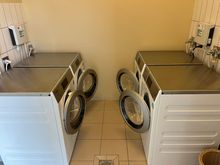 Laundry room (credit card is accepted)