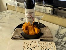 Wine and Plantain Chips