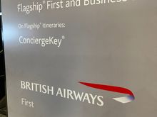 Was told only for BA travelling in First internationally.  They weren’t sure whether GGL allowed in when not in 1st