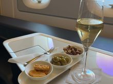 LPGS and nibbles by gate