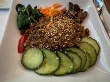 Plant-based bulgogi bowl