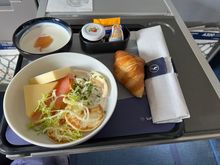 Smoked Salmon, Blinis, Cheese & Egg Mayonnaise Main