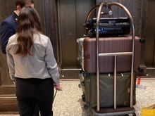 Porter service upon arrival to bring your stuff to your rooms after check in at reception