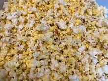 Popcorn for dinner!
