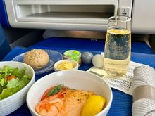 Salmon appetizer