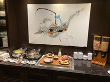 Breakfast display 
