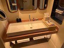 super long wash basin