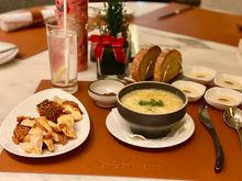 No festive soup for me :( - allergy so back to sweetcorn soup 
