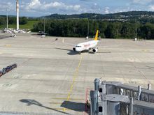 My first time seeing a Pegasus plane