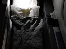 The seat in bed mode