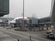 G-XLEE in HKG