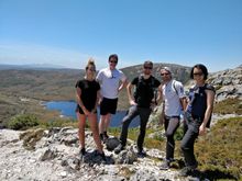 I reached the top, together with a great team of friends !