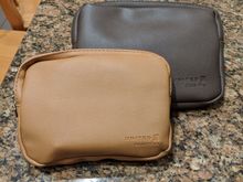 Lots of pockets and mesh for storage inside. 