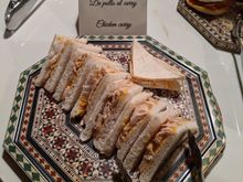 Sandwiches - chicken and smoked salmon