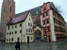 The Hansel and Gretel houses