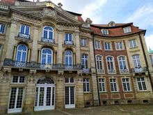 Old townhouse in the center of Münster 