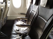 Economy class seating on the A220 aircraft 