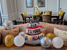 Suite decorations 
