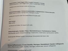 January Menu