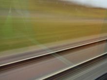 All the world a blur