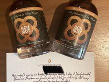 More of a going away pressie but still very welcome. 