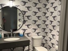 Guest half bathroom 