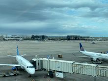 East C Concourse Construction on June 18 2020