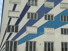 patterns are individual tiles
