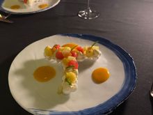 Lemon/Mango Dessert at Lagoon (really good)