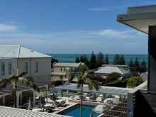 View from room terrace