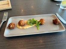 Crab croquettes