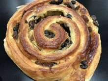 Pain aux raisins from JL Patisserie in Scottsdale. Buttery heaven. 